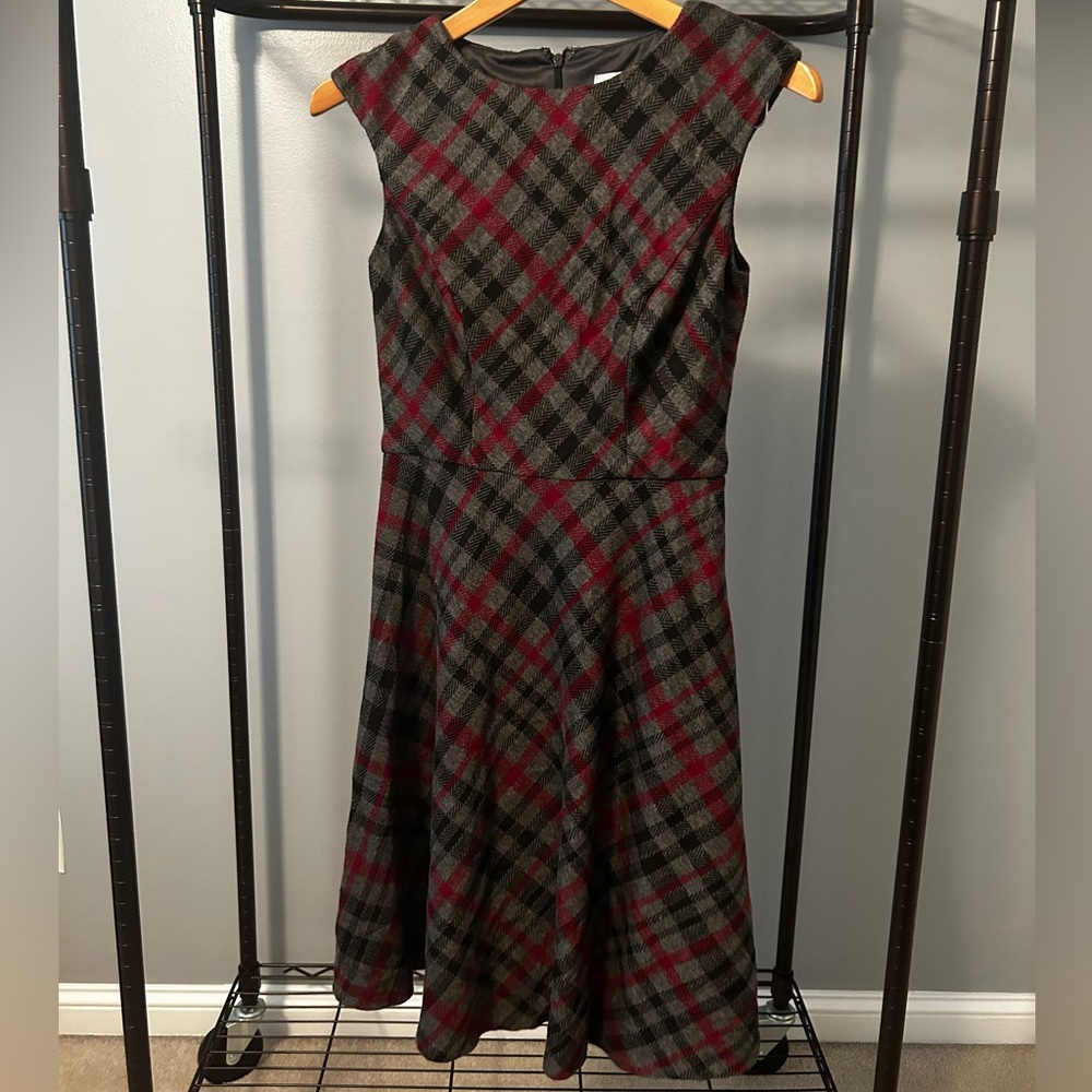 WISP plaid dress